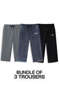 BUNDLE OF 3 TROUSERS