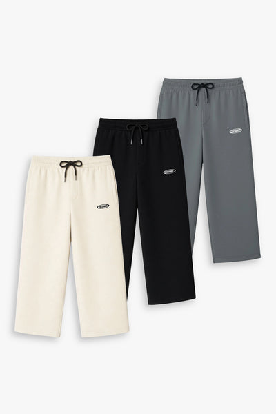 BUNDLE OF 3 TROUSERS