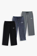 BUNDLE OF 3 TROUSERS