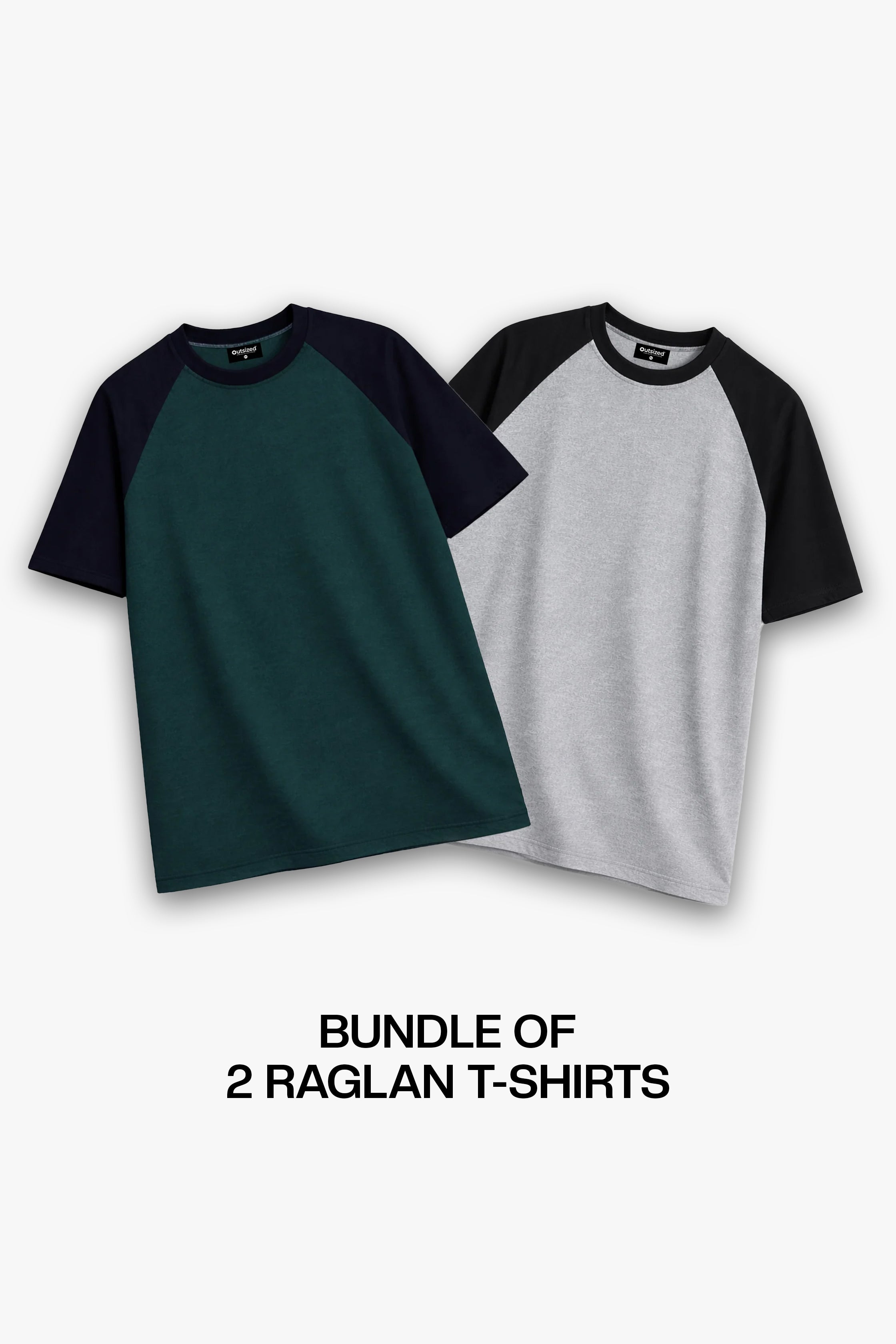 BUNDLE OF 2 RAGLAN T-SHIRT