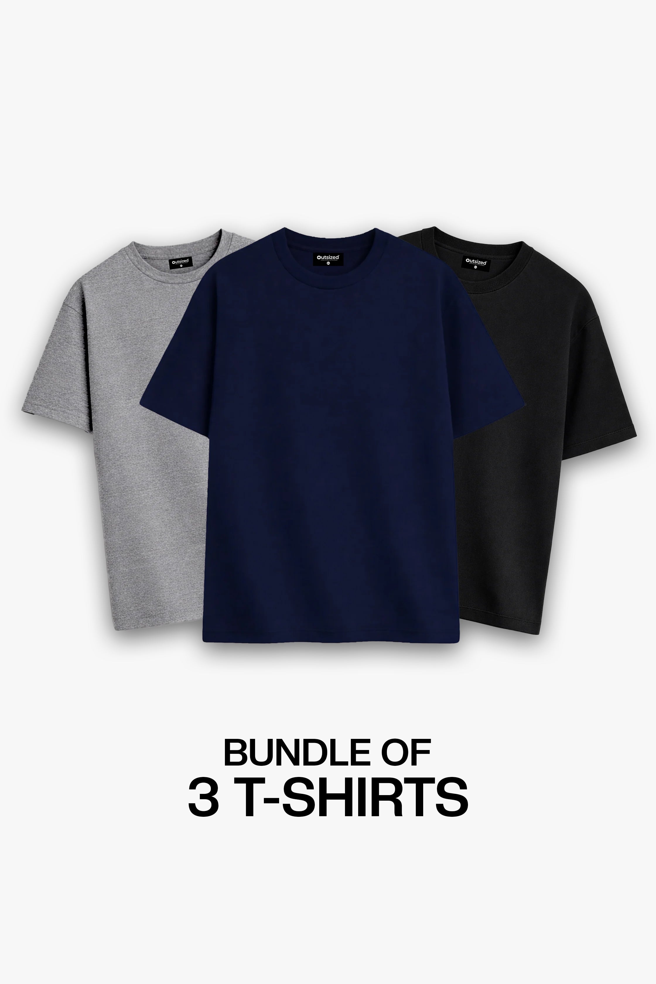 BUNDLE OF 3 T-SHIRTS