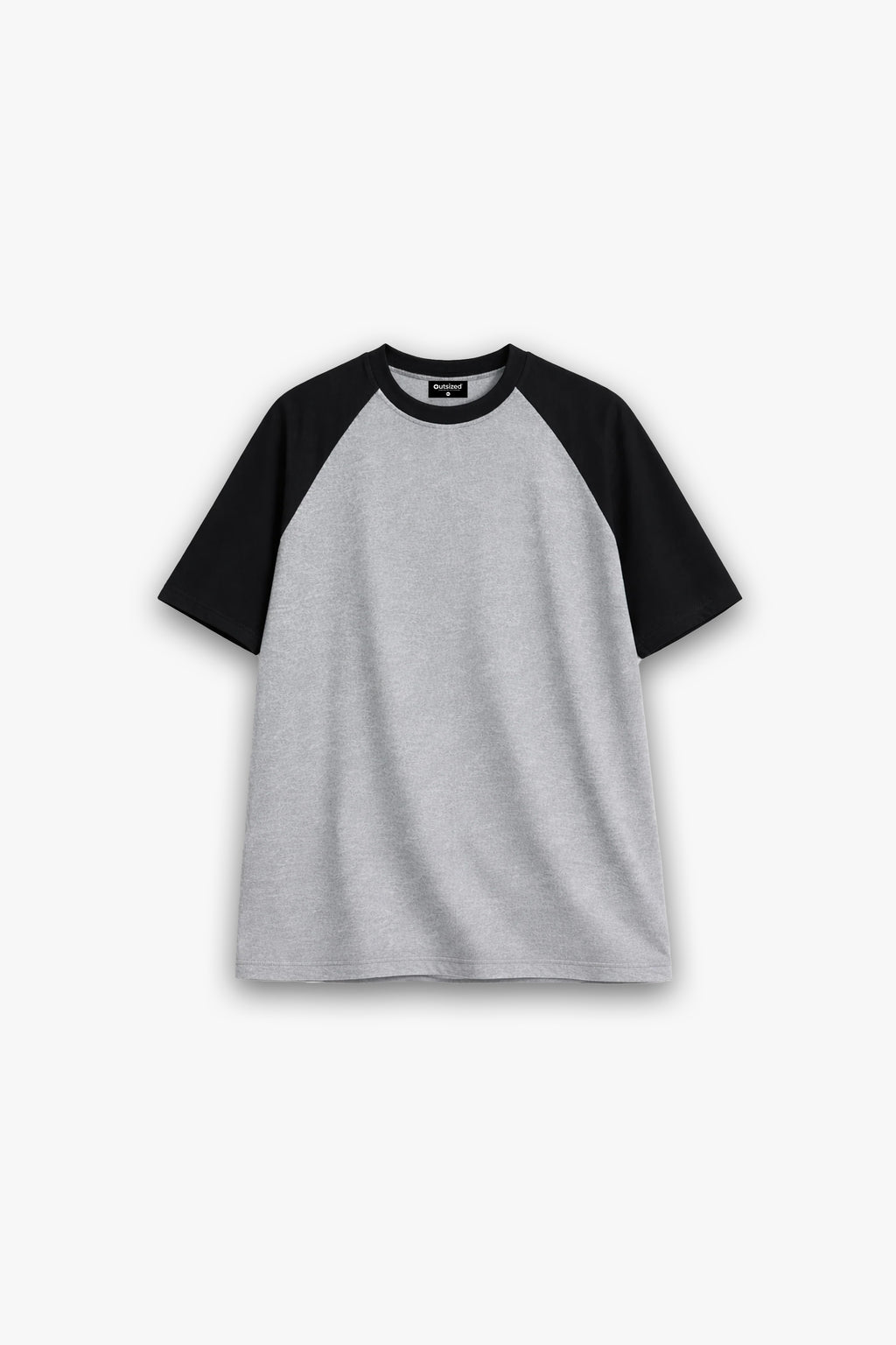CORE GREY RAGLAN T-SHIRT