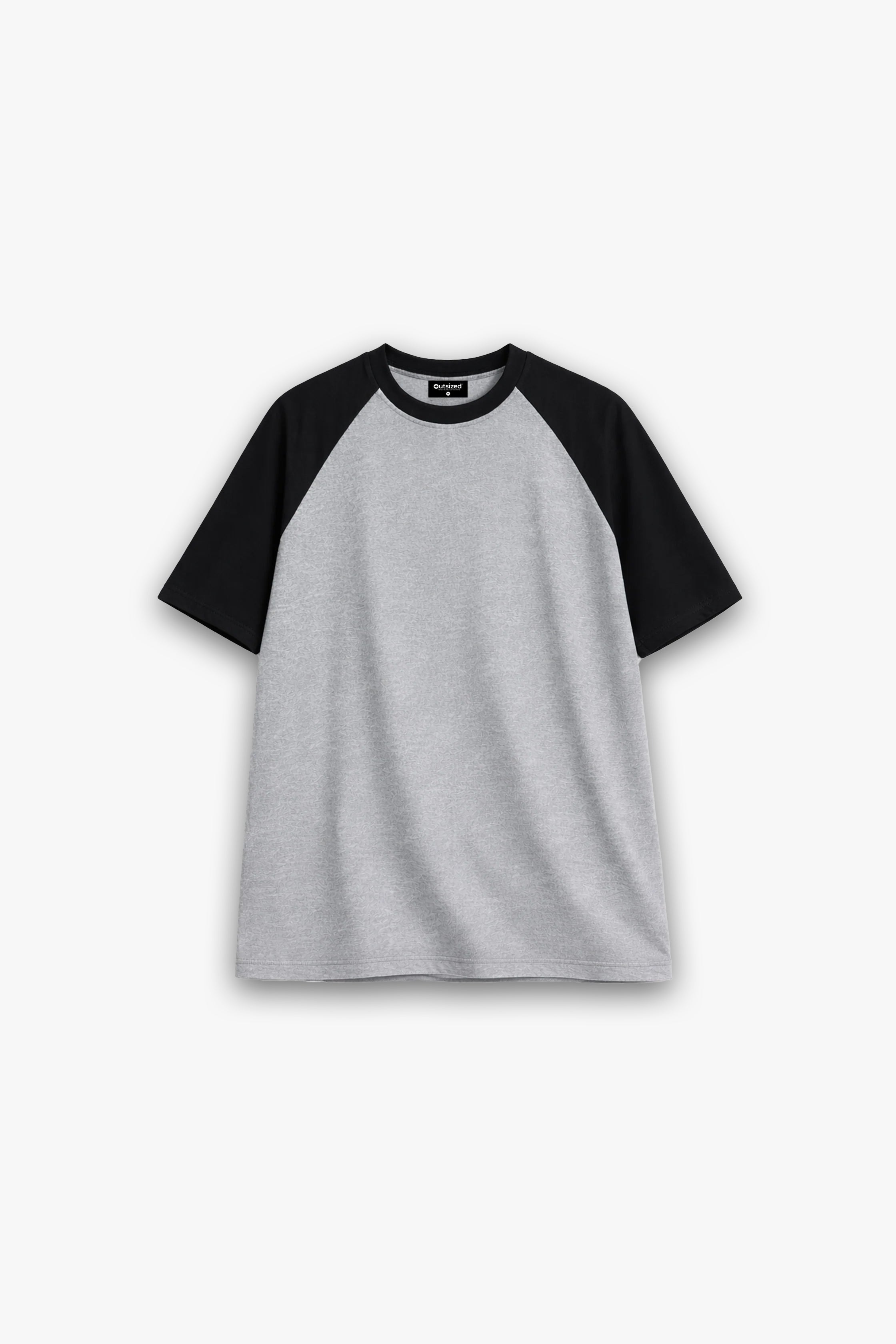 CORE GREY RAGLAN T-SHIRT