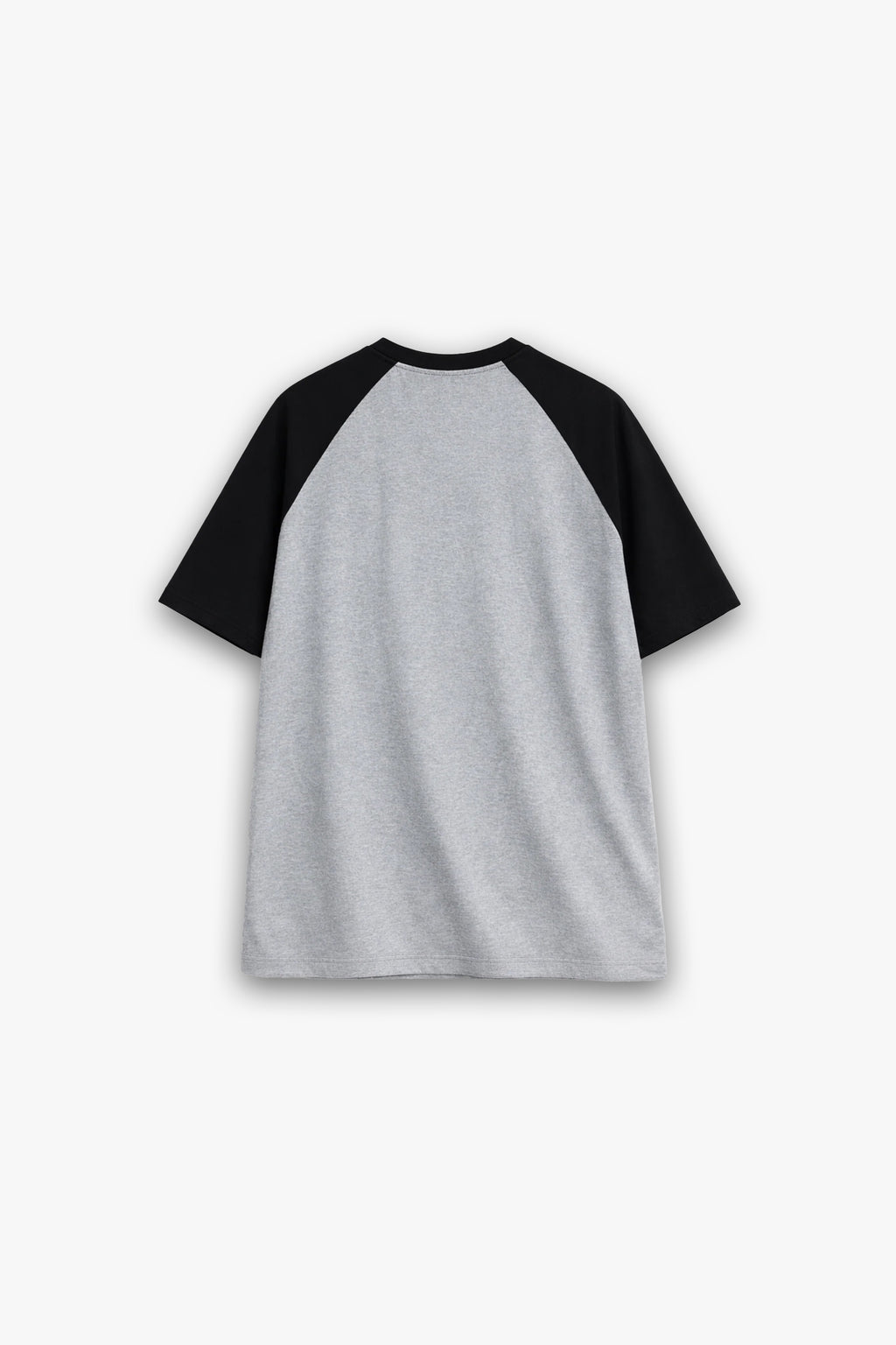 CORE GREY RAGLAN T-SHIRT