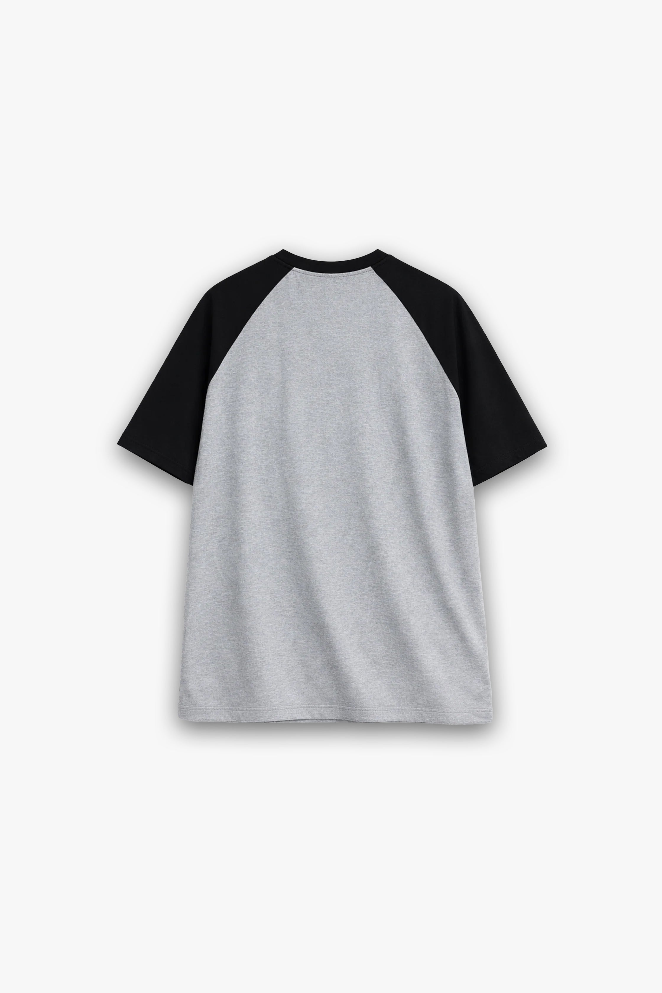 CORE GREY RAGLAN T-SHIRT
