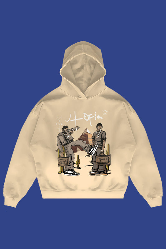 UTOPIA HOODIE - My Store