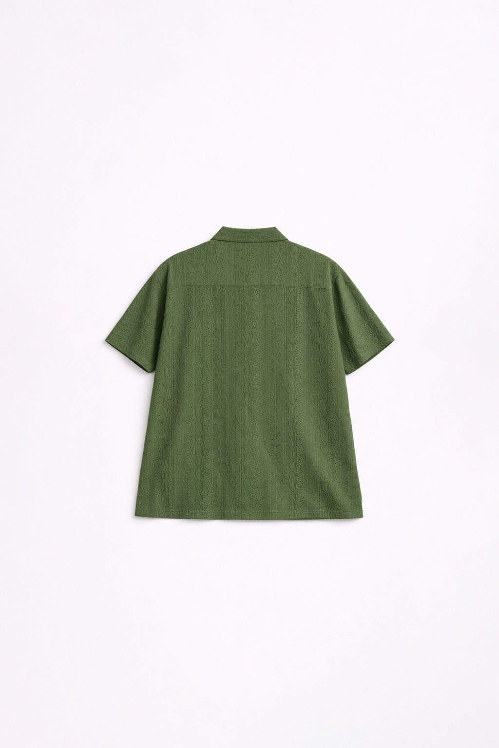 BOTANIC TEXTURE SHIRT