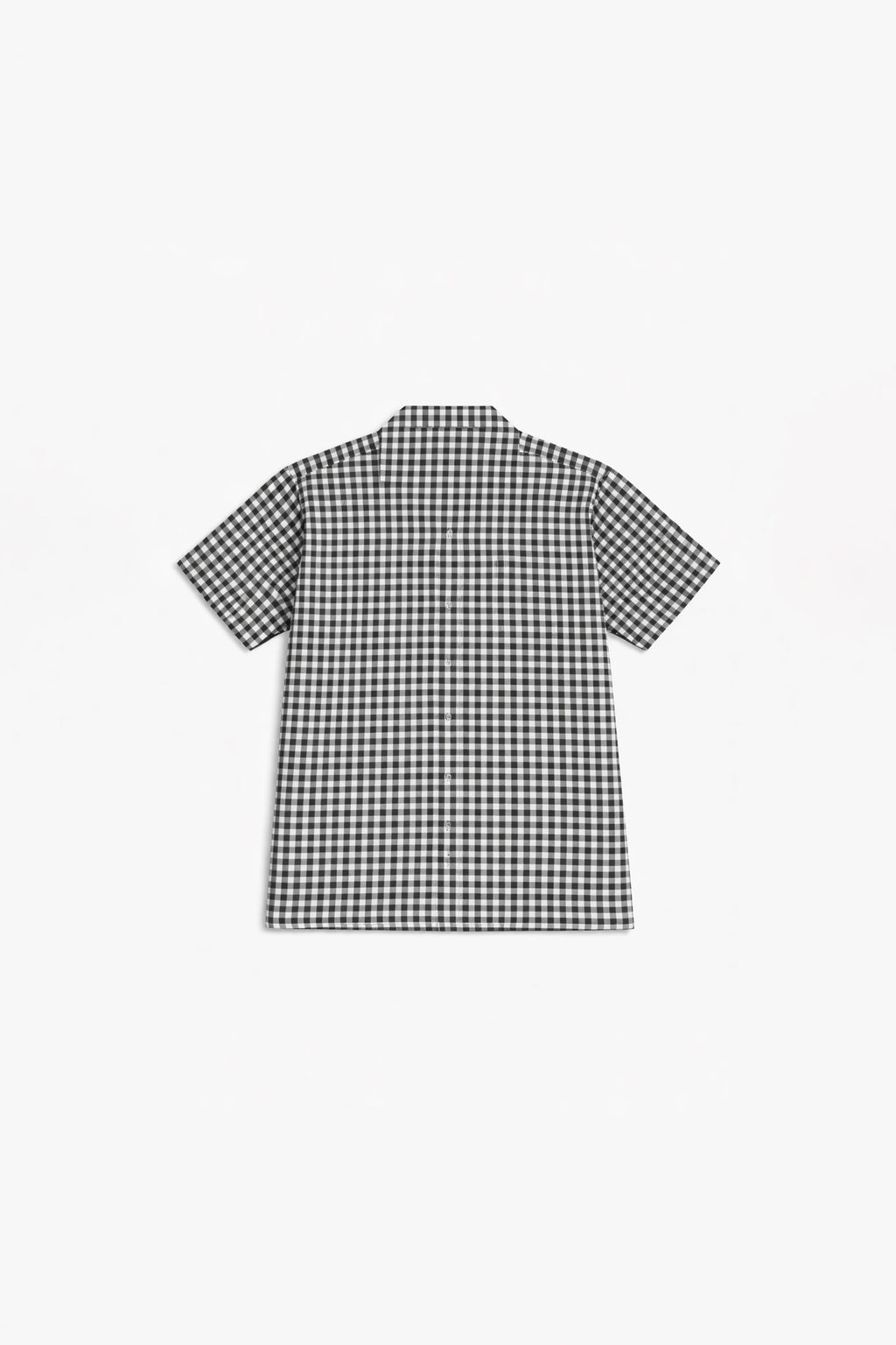 MIDNIGHT GRID SHIRT