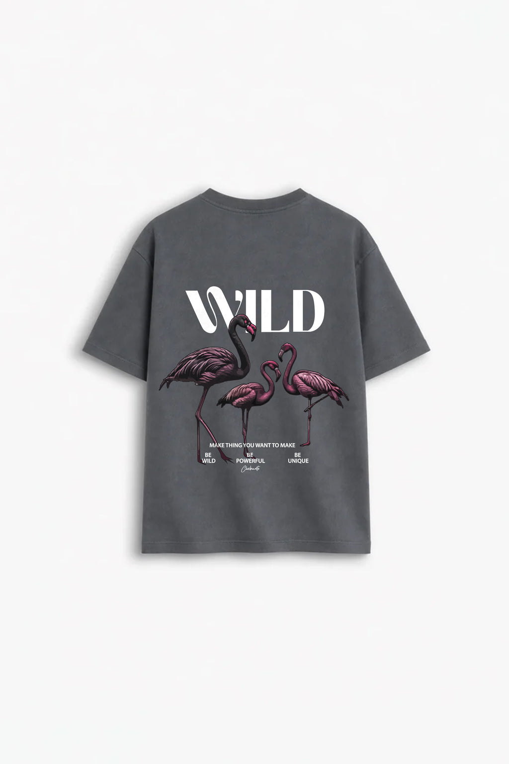 WILD GRAPHIC T-SHIRT