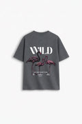 WILD GRAPHIC T-SHIRT