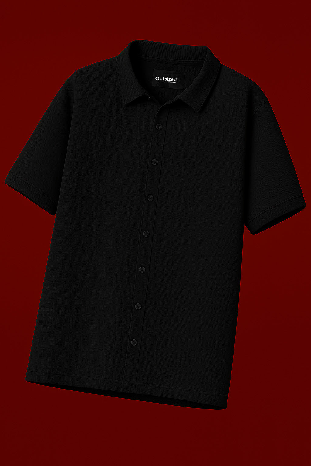 Shop [MINOR FAULT] BLACK SHIRT Online in Pakistan