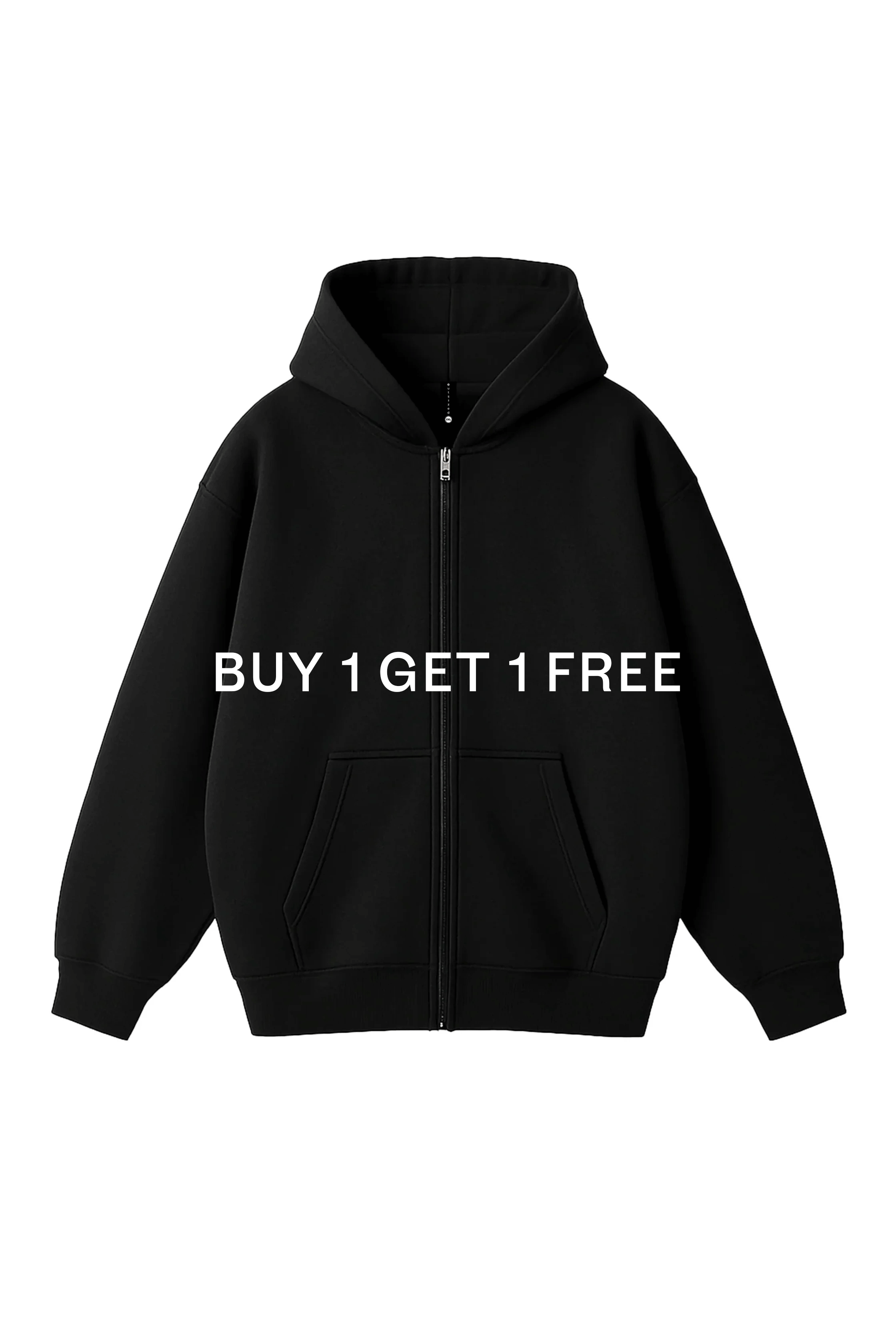 BUY 1 GET 1 FREE ZIP UP HOODIES